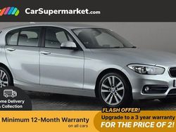 Silver Used 2017 BMW 118 Sport Line Hatchback | £10,997 (Fair price)