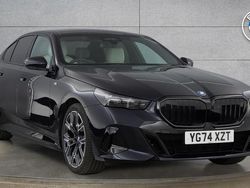 Black Used 2024 BMW 530e M Sport | £47,950 (Fair price)