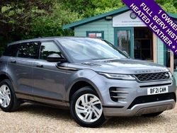 Grey Used 2021 Land Rover Range Rover evoque R-Dynamic SUV | £20,995 (Good price)