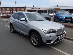 Silver Used 2017 BMW X3 xLine SUV | £15,500 (Good price)