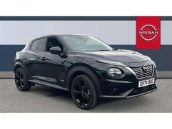 Black Used 2024 Nissan Juke Tekna SUV | £22,037 (A bit pricey)