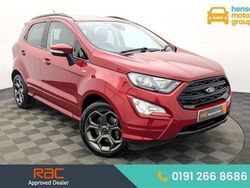 Red Used 2022 Ford Ecosport ST-Line SUV | £13,999 (Fair price)