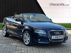 Blue Used 2008 Audi A3 Cabriolet Sport Cabriolet | £3,995 (Expensive)