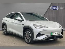 Grey Used 2025 BYD Sealion 7 SUV | £54,990 (Expensive)