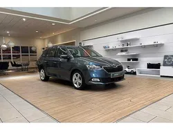 Quartz grey metallic Used 2020 Skoda Fabia SE L Estate | £12,922 (Fair price)