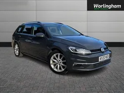 Grey Used 2020 VW Golf VII GT Estate | £15,995 (Fair price)