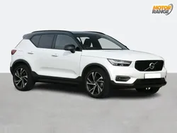 Silver Used 2021 Volvo XC40 R-Design SUV | £20,495 (Fair price)