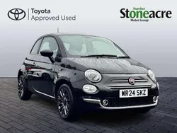 Black Used 2024 Fiat 500 Hatchback | £13,000 (A bit pricey)