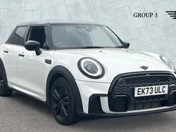 White Used 2024 Mini Cooper Hatch Hatchback | £24,491 (A bit pricey)