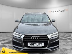Grey Used 2017 Audi Q3 S-Line SUV | £16,449 (Fair price)
