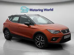 Orange Used 2020 Seat Arona XCELLENCE Lux SUV | £14,800 (Fair price)