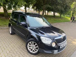 Black Used 2009 Skoda Yeti Elegance SUV | £2,450 (Good price)