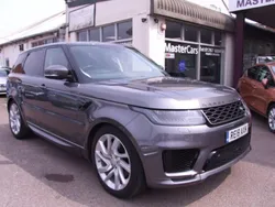 Grey Used 2018 Land Rover Range Rover Sport HSE Dynamic SUV | £33,425 (Super price)