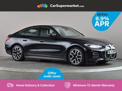 Black Used 2022 BMW i4 M Sport Sedan | £26,176 (Fair price)