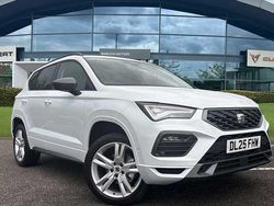 White Used 2025 Seat Ateca FR-Line SUV | £26,000