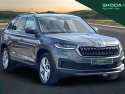 Grey Used 2022 Skoda Kodiaq SE L SUV | £26,417 (Good price)