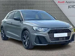 Grey Used 2025 Audi A1 Black Edition Hatchback | £27,796 (Fair price)