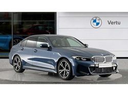 Blue Used 2025 BMW 320 M Sport Sedan | £34,820 (A bit pricey)