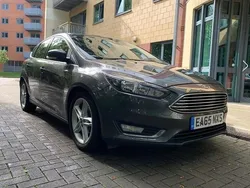 Grey Used 2015 Ford Focus Titanium Hatchback | £4,295 (A bit pricey)