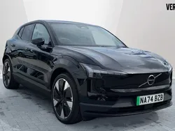 Black Used 2024 Volvo EX30 Performance SUV | £35,060 (Fair price)