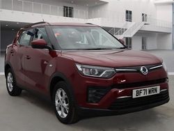 Red Used 2022 Ssangyong (KGM) Tivoli SUV | £11,995
