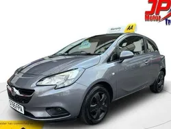 Grey Used 2015 Vauxhall Corsa Design Edition Hatchback | £4,595 (Fair price)