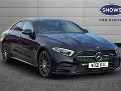 Black Used 2021 Mercedes CLS400 AMG line Coupe | £30,799