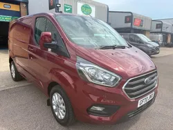 Red Used 2020 Ford Transit Custom Limited Van | £12,850 (Fair price)