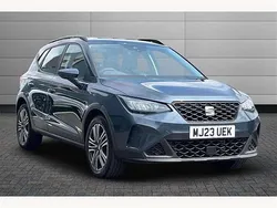 Grey Used 2023 Seat Arona SE Technology SUV | £14,490 (Fair price)