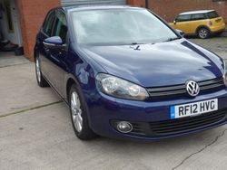 Blue Used 2012 VW Golf VII Match Hatchback | £4,995 (Fair price)