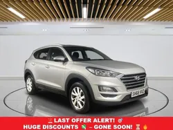Silver Used 2018 Hyundai Tucson SE SUV | £11,599 (Good price)