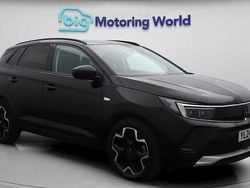 Used 2024 Vauxhall Grandland X Ultimate SUV | £18,500 (Good price)