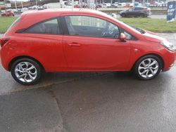 Red Used 2016 Vauxhall Corsa Hatchback | £4,295 (Fair price)