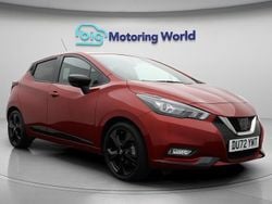 Red Used 2022 Nissan Micra S Hatchback | £12,500 (Fair price)