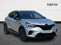 Grey/black Used 2023 Renault Captur Rive Gauche SUV | £14,199 (Fair price)