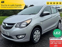 Silver Used 2015 Vauxhall Viva Hatchback | £3,995 (Fair price)