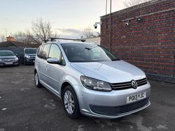 Silver Used 2013 VW Touran SE MPV | £2,995 (Good price)
