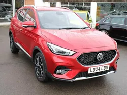 Red Used 2024 MG ZS Exclusive Sedan | £15,643 (Fair price)
