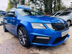 Blue Used 2020 Skoda Octavia vRS Estate | £12,995 (Fair price)