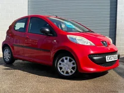 Red Used 2007 Peugeot 107 Hatchback | £995 (Fair price)