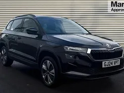 Black Used 2024 Skoda Karoq SE Drive SUV | £21,990 (Good price)