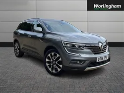 Grey Used 2018 Renault Koleos Signature SUV | £11,995 (Fair price)