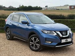 Blue Used 2017 Nissan X-Trail N-Connecta SUV | £12,684 (Fair price)