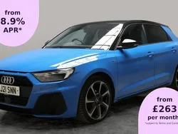 Used 2026 Audi A1 Sportback Black Edition Hatchback | £18,192