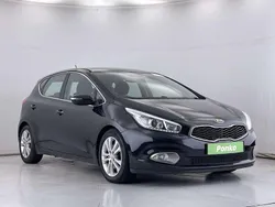 Black Used 2012 Kia Ceed 2 Hatchback | £3,450 (Fair price)