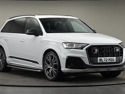 Glacier white Used 2022 Audi Q7 Comfort SUV | £51,200 (Fair price)