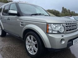 Used 2010 Land Rover Discovery 4 SUV | £6,750 (Fair price)