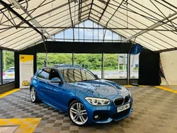 Blue Used 2015 BMW 120 M Sport Hatchback | £11,975 (A bit pricey)