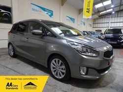 Silver Used 2016 Kia Carens 4 MPV | £9,500 (Fair price)