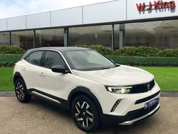 White Used 2021 Vauxhall Mokka Elite SUV | £19,395 (Expensive)